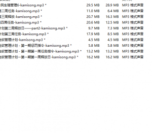 【SCP管理计划 一周完整版】 CV 未知 【120MB 百度云】
